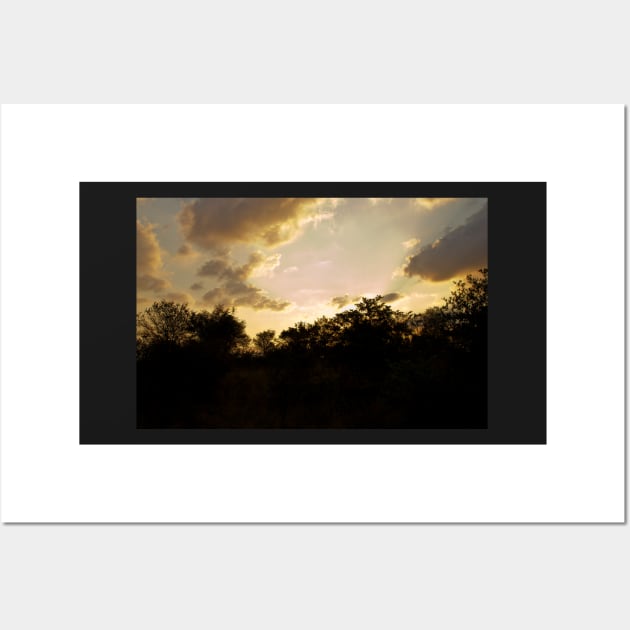 African Sunset #2 Wall Art by johnwebbstock